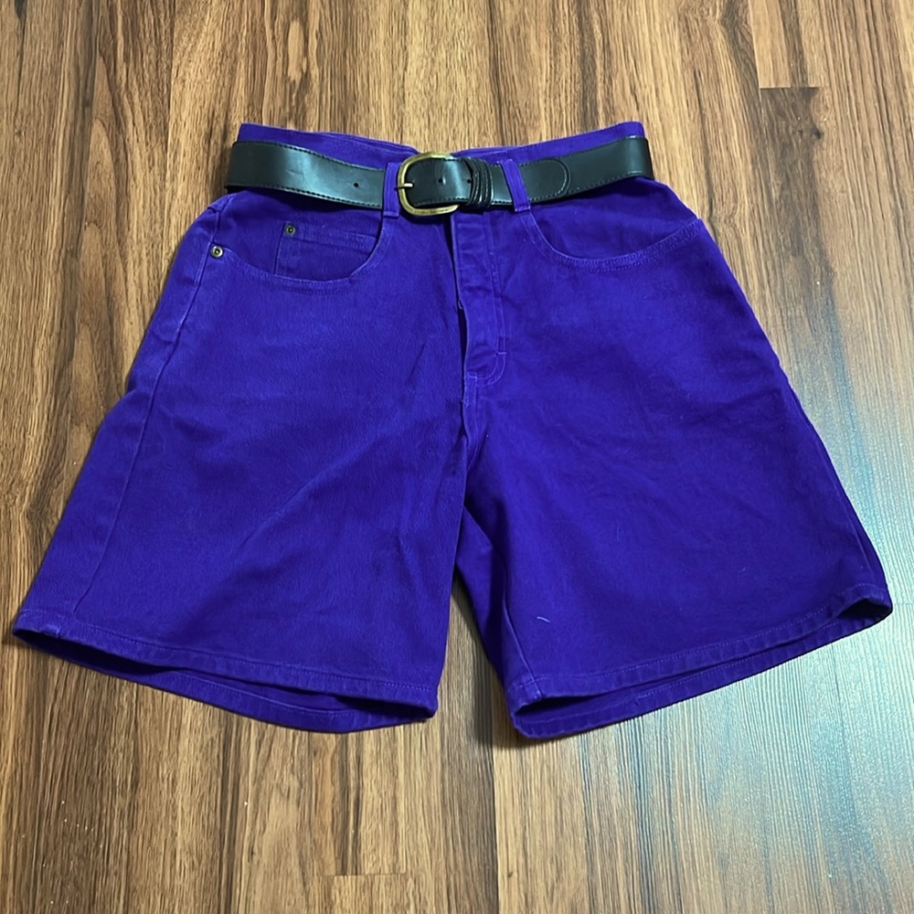 Vintage 90’s NY Line shorts size S